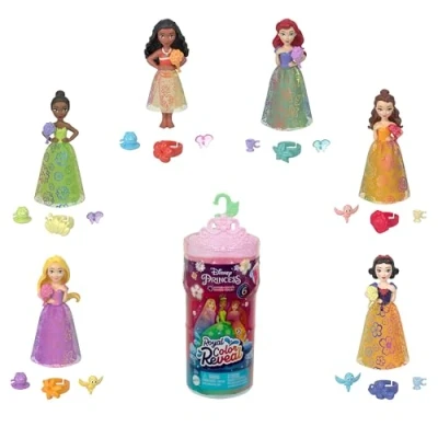 Afbeelding van Pop Mattel Coffret surprise Princess
