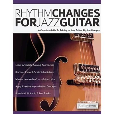 Afbeelding van Rhythm Changes for Jazz Guitar