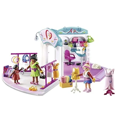 Image de Playmobil City Life 70590 Atelier design de mode