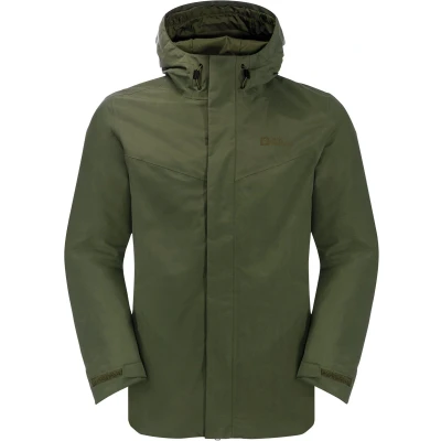 Afbeelding van Jack Wolfskin Altenberg 3 in 1 Jas Mannen Maat S