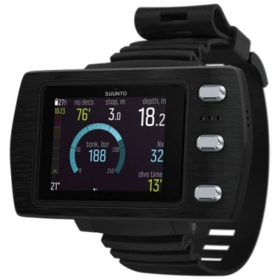 Afbeelding van Suunto Eon Steel Black Duikcomputer
