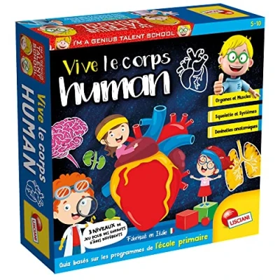 Afbeelding van Wetenschapsspel Lisciani Giochi A game about the human body (FR)