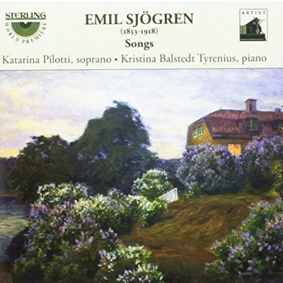 Afbeelding van Emil Sjogren Sjorgen Songs