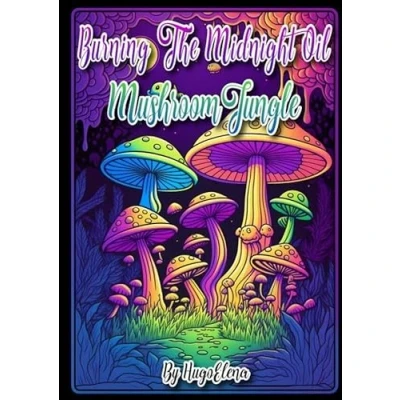 Afbeelding van Burning the midnight oil: Mushroom Jungle