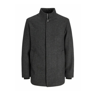 Afbeelding van JACK&amp;JONES JJEHARRISON WOOL JACKET SN Heren Jas Maat L