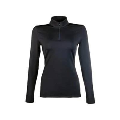 Afbeelding van HKM Shirt Basic Zwart S