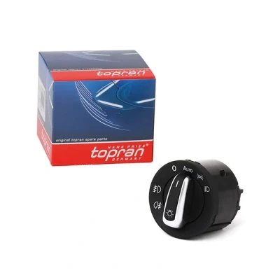 Afbeelding van TOPRAN 116 140 Schakelaar, hoofdlicht VOLKSWAGEN: Transporter 5 Bus, Caddy 3,