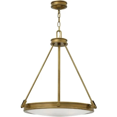 Afbeelding van Elstead Lighting, Hanglamp, Collier hanglamp E14 4 voudig Erfgoed messing (E14)