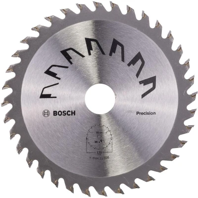 Afbeelding van Bosch Accessories Precision 2609256847 Hardmetaal cirkelzaagblad 130 x 20 mm Aantal tanden: 36 1 stuk(s)