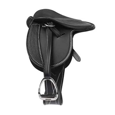 Afbeelding van LeMieux Toy Pony Zadel Zwart