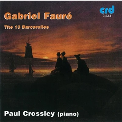 Afbeelding van Faure: The 13 Barcarolles / Paul Crossley