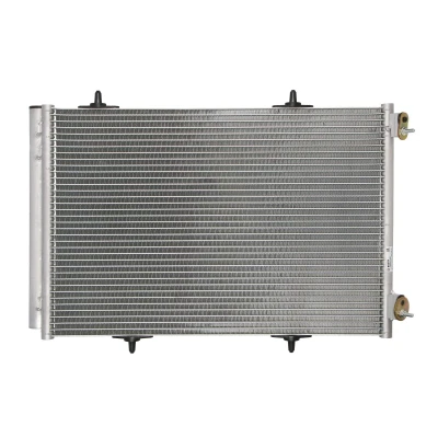 Afbeelding van BOSCH 1 986 AD2 389 Condensor Airco Met stikstofvulling droger, montagehandleiding, afdichtring 14,4mm 11mm 560mm R134a CITROËN: C3 III