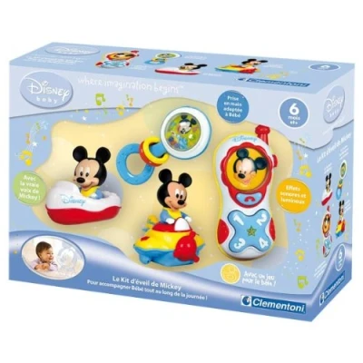 Afbeelding van Clementoni 91652 speelgoed voor de eerste leeftijd exclusief babyset