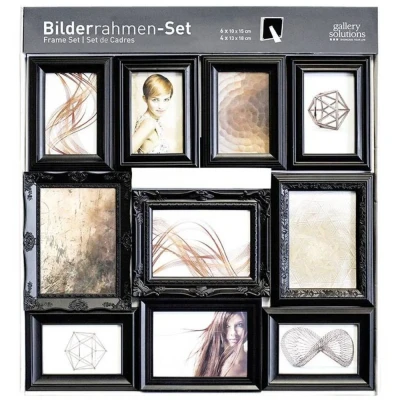 Afbeelding van Nielsen Design 8999325 Wissellijst Papierformaat: 13 x 18 cm Zwart