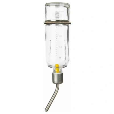 Afbeelding van Trixie Drinkfles Glas Waterfontein 250 ml