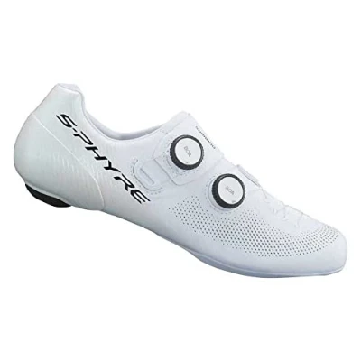 Afbeelding van Fietsschoenen Shimano Rc903 S phyre maat 45.5 Wit