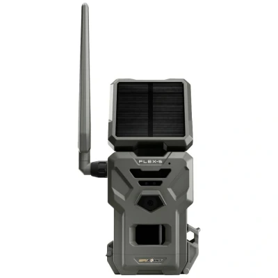 Afbeelding van Spypoint FLEX S Wildcamera 33 Mpix GPS geotag functie Groen grijs (mat)