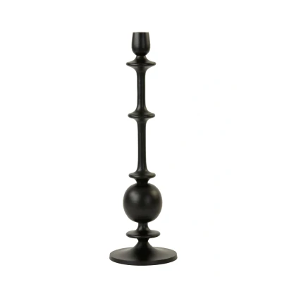 Afbeelding van Light &amp; Living Kandelaar AMERA Ø15x50cm Zwart