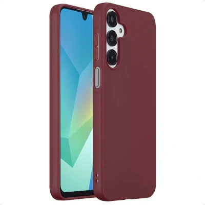 Afbeelding van imoshion Hoesje Geschikt voor Samsung Galaxy A16 (5G) Color Backcover Wine Red