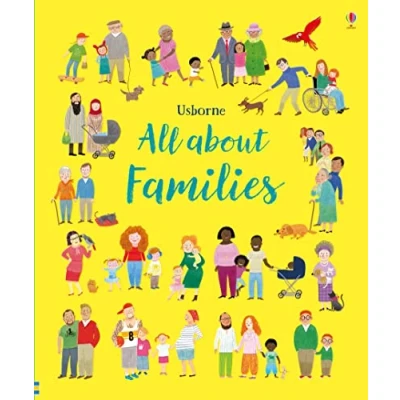 Afbeelding van All About Families My First Book