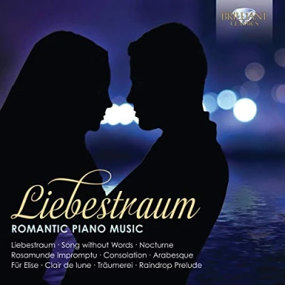 Afbeelding van Misha Goldstein Liebestraum Romantic Piano Music (CD)