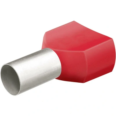 Image de Embouts jumelés avec col en plastique pour câble 2x10,00mm²_ 97 99 377