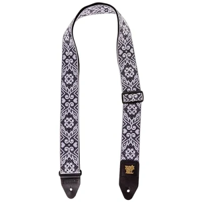 Image de Ernie Ball 4166 Sangle guitare Jacquard Tribal silver