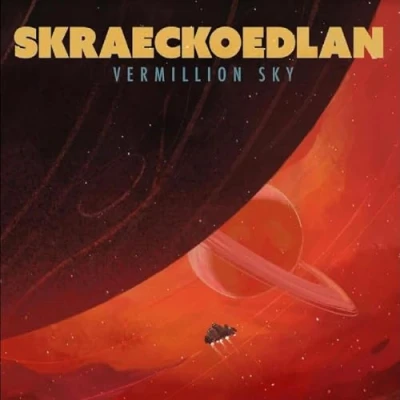 Afbeelding van Skraeckoedlan The Vermillion Sky (LP)