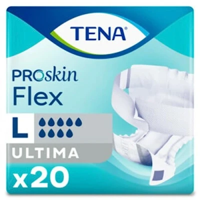 Afbeelding van Tena Flex Ultima Large 3 pakken van 20 stuks