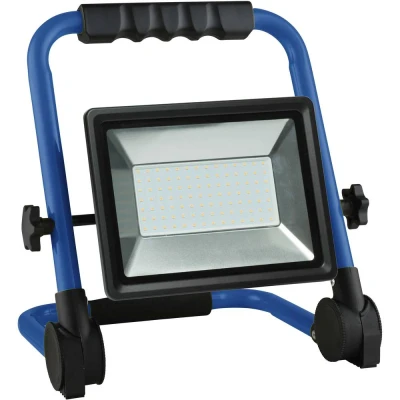 Afbeelding van AS Schwabe LED Mobil Strahler 100W Optiline bouwlamp Energielabel F (A G) 100 W 9000 lm Neutraalwit