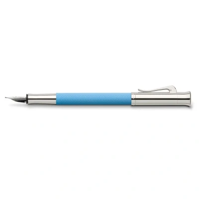 Afbeelding van Graf von Faber Castell Guilloche Gulf Blue FP F