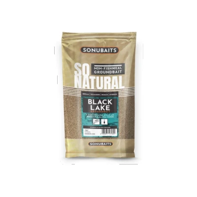 Afbeelding van Sonubaits So Natural Groundbait Black Lake 1kg
