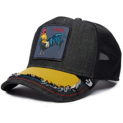 Afbeelding van Goorin Bros Silky COCK Pet, Heren, Maat: One Size, Black