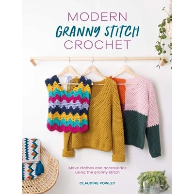 Afbeelding van Modern Granny Stitch Crochet