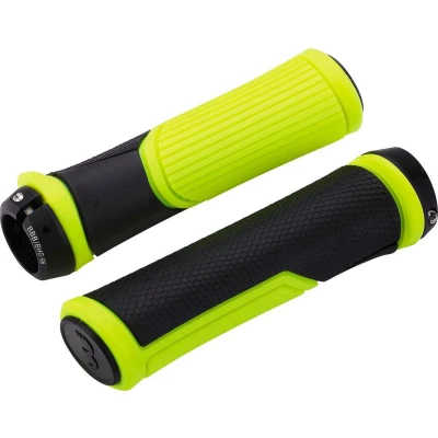 Afbeelding van Bbb Handvat Cobra 142mm Zwart/neon Geel