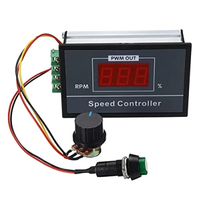Afbeelding van RUIZHI Motortoerentalregelaar DC 6 60V 12V 24V 36V 48V 30A PWM Speed (PWM), continue cruise control met startschakelaar
