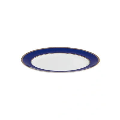 Afbeelding van Wedgwood Renaissance Serveerschaal 35cm Royalblauw