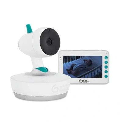 Image de Babymoov Camera Additionnelle Motorisee Orientable a 360? pour Babyphone Video Yoo Moov