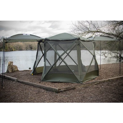 Afbeelding van Solar Tackle SP 6 Hub Cube Shelter Karpertent