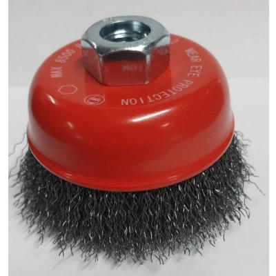 Afbeelding van Osborn komborstel M14 diameter 60 mm 0.3 draaddikte