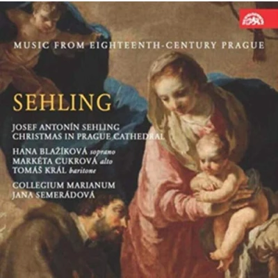 Afbeelding van Collegium Marianum, Jana Semerádová Sehling: Christmas In Prague Cathedral (CD)