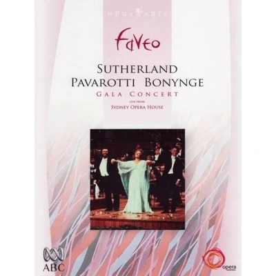 Afbeelding van Sutherland Pavarotti Bonynge Gala C (DVD)