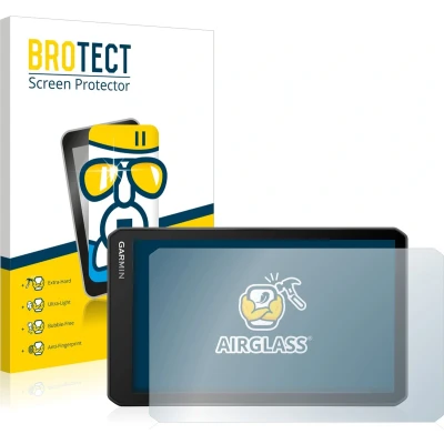 Afbeelding van BROTECT Screenprotector voor Garmin dezl LGV700 Folie Beschermfolie Beschermglas transparant
