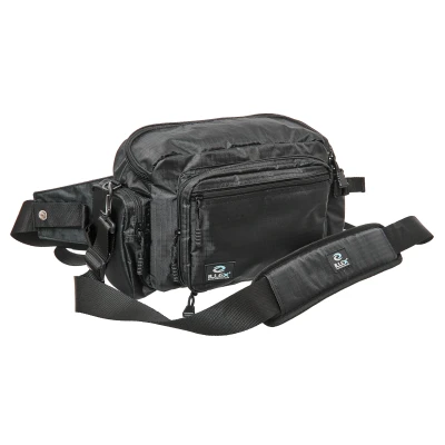 Afbeelding van Illex Fat Hip Bag Black Heup En Schoudertas Vistas