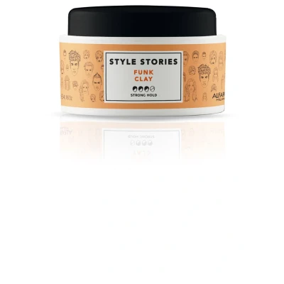 Afbeelding van Alfaparf Style Stories Funk Clay 100ml