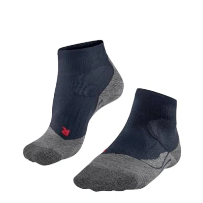 Afbeelding van FALKE PL2 Short Padel/ tennissokken anti blaren, zweet functioneel garen sportsokken heren blauw Maat 44 45