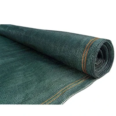 Afbeelding van WerkaPro 04761 inkijkwerende folie, privacyscherm, groen, versterkt weefsel, 150 g/m², rol met 10 x 1,50 m, van polyethyleen