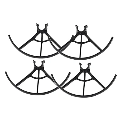 Afbeelding van Dilwe 4 stuks DJI Tello propellerbescherming, kunststof propellerbescherming voor