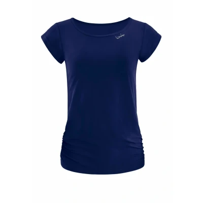 Afbeelding van Winshape Functional Light AND SOFT Tshirt basic, Dames, Maat: XXL, Dark blue