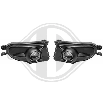 Afbeelding van DIEDERICHS 1625588 Mistlampenset